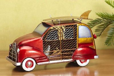 DecoBreeze™ Decorative Fans   Woody Car  