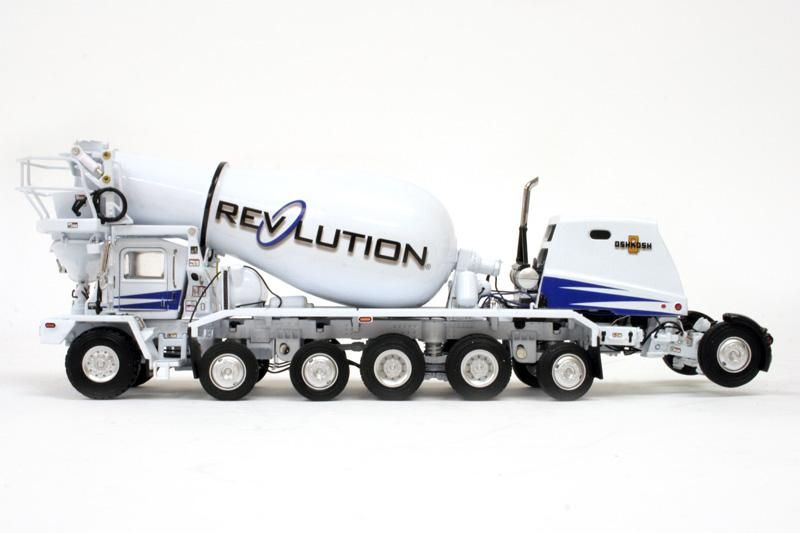 Oshkosh S Series Cement Mixer REVOLUTION   1/50 TWH  