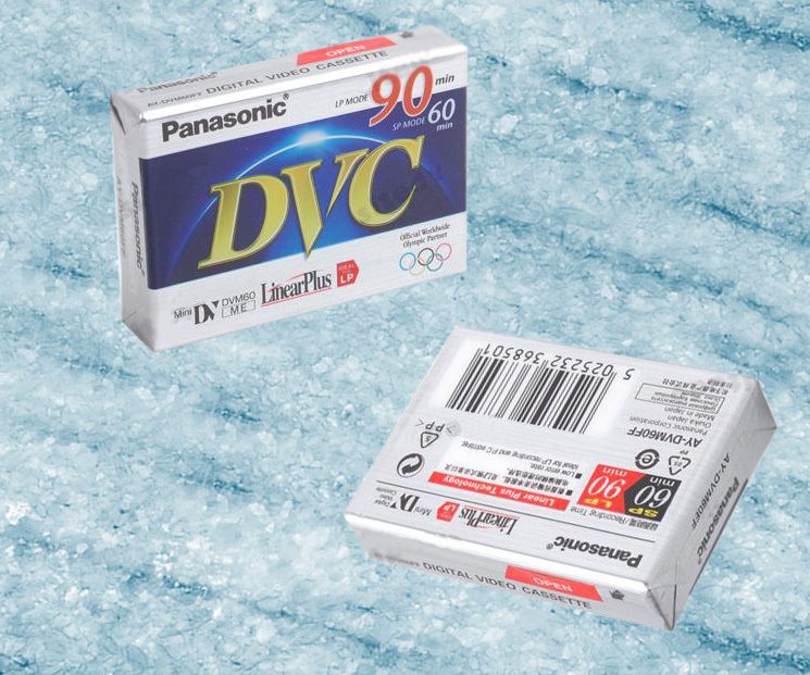 New Panasonic Digital Video Cassette Tape DVC Mini DV  