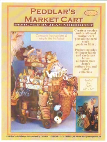 Jean Nordquists PEDDLAR CART & VINTAGE PRODUCTS 2 MAKE  