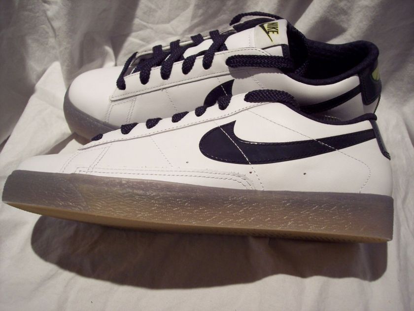 NIB NIKE BLAZER LOW PREMIUM WHITE sb 6.0 kobe jordan  