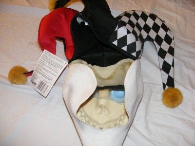 Don Post Twisted Jester Joker Mask NEW  