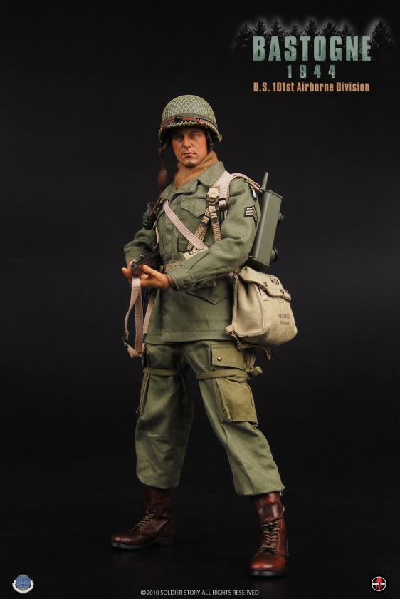   BASTOGNE WWII 1944 U.S. 101ST AIRBORNE DIVISION 1/6 Action Figure