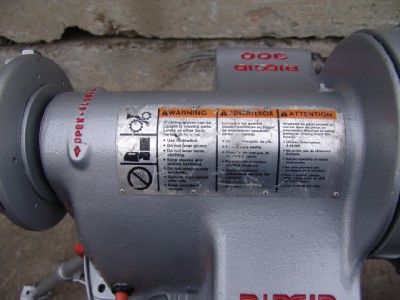 RIDGID 300 PIPE THREADER THREADING MACHINE WORKS GREAT  