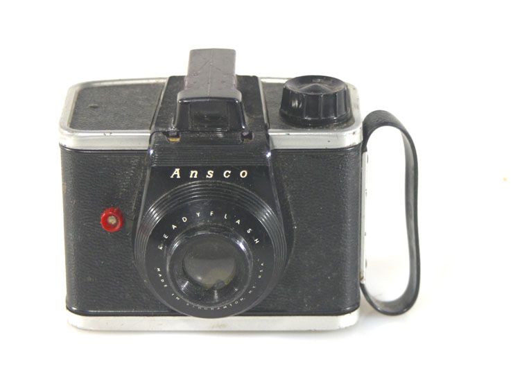 ANSCO READY FLASH CAMERA  