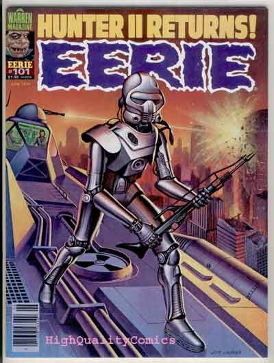 EERIE #101, Warren, Rook, Jim Starlin, Hunter, 1979, NM   