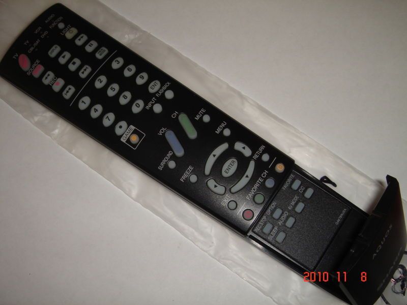 New Sharp GA678WJSA Aquos TV Remote SUBS GA724WJSA  