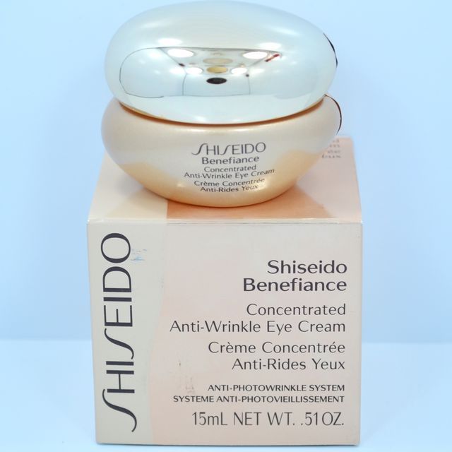   Shiseido Benefiance Concentrated Anti Wrinkle Eye Cream .51 oz 15 ml