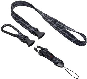 CASIO ENS 6 WRIST STRAP WITH CARABINER FOR EX G1 DIGITAL CAMERAS CAMO 