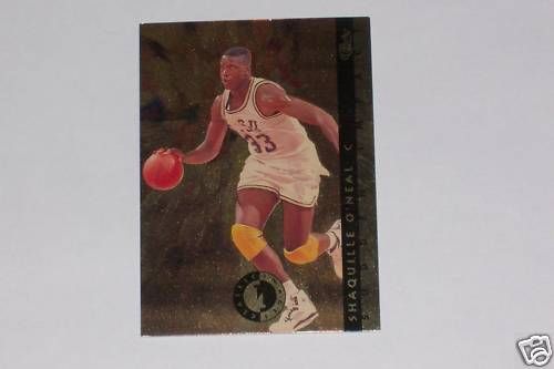 SHAQUILLE ONEAL RC 1992 93 CLASSIC SUDDEN IMPACT # SI9  