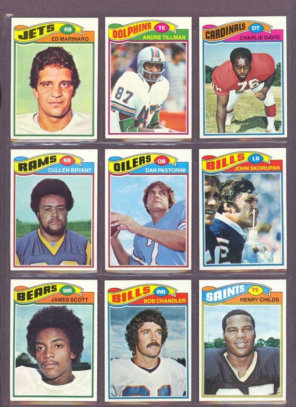 1977 Topps #424 James Scott Bears (NM/MT) *213649  