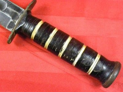 US WW2 USMC Camillus MK 2 Fighting Knife Dagger  