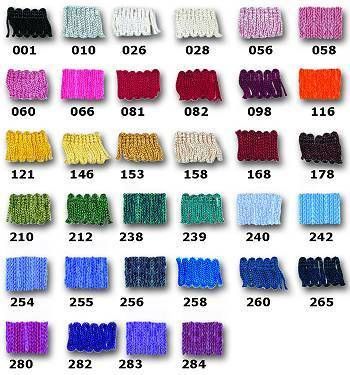 Shawl Fringe,Chainette 14 & 18 & 1000yd Spools,Craft,Sewing,Belly 