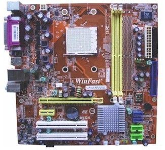 eMachines 4006232R S3649 D5239 MCP61SM2MA Motherboard  