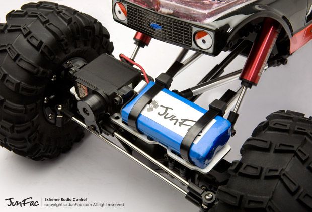 Joker Rock Crawling Chassis for Tamiya CR 01 Crawler  