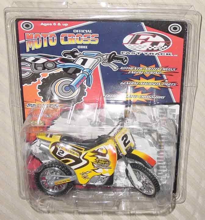 FAST TRACK MOTO CROSS BIKE #2 RARE  