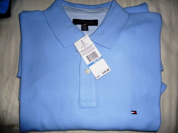 NEW $49 MENS TOMMY HILFIGER CLASSIC KNIT POLO SHIRTS VARIOUS COLORS 