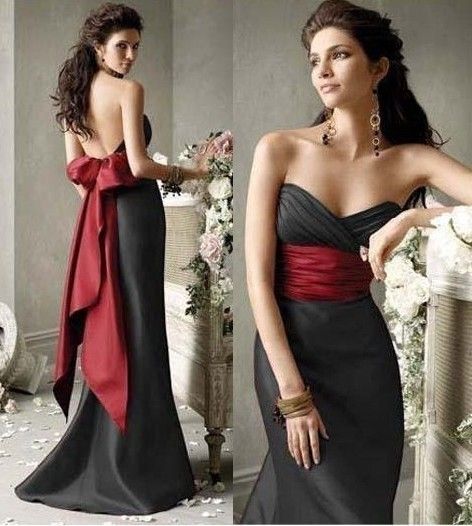 100%New Bride Dress Bridesmaid Dress Evening dress Stock size 6 8 10 