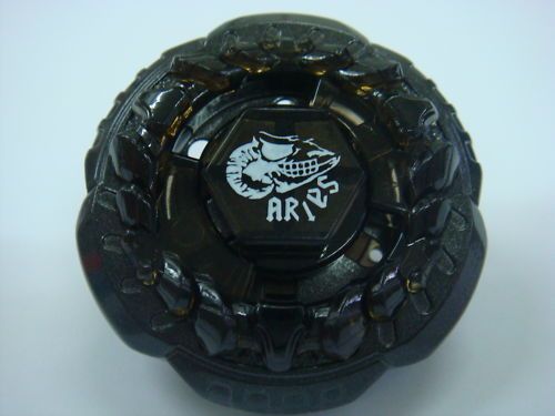 TAKARA Metal Fight BeyBlade Black Rock Aries WBBA  