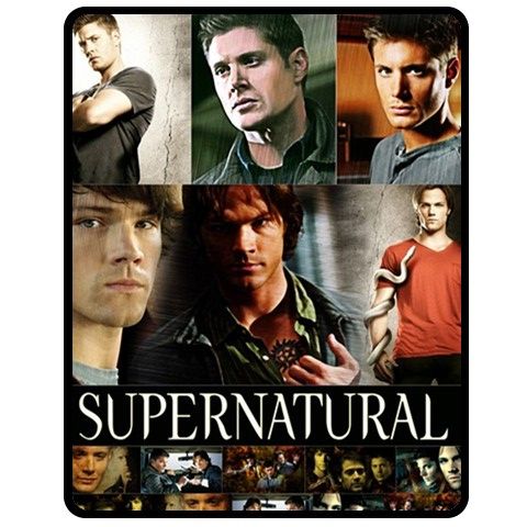 Supernatural 50 x 60 Fleece Blanket # 14  