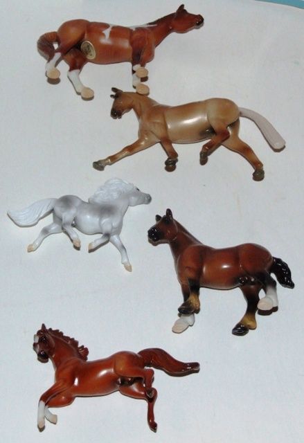 Breyer Horses ~ Stablemates Parade of Breeds ~ 2011 JCP ~ 10 Horses 