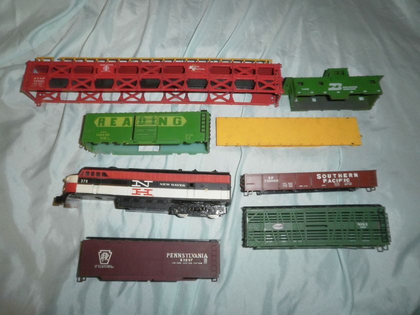 Model Train Part Lot Marx Tempo Yugoslavia Sourthern Union Pacific 