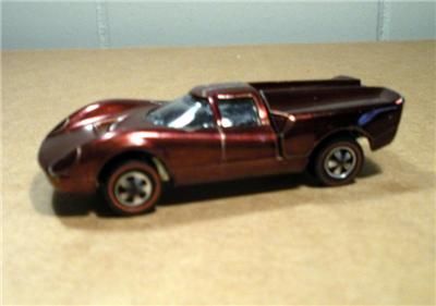 1968 Hot Wheels Red Line Lola GT70  