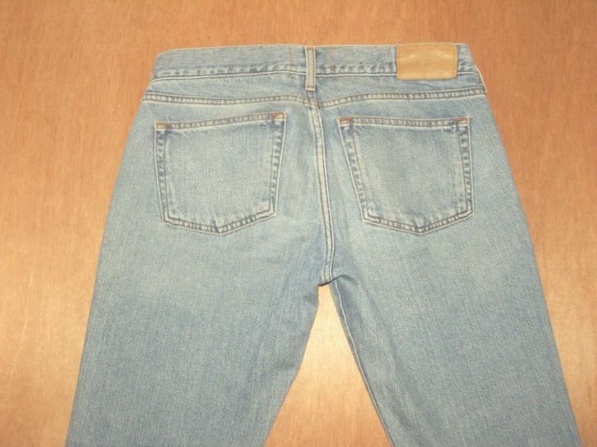 Womens Hollister jeans size 5 Long Button fly  