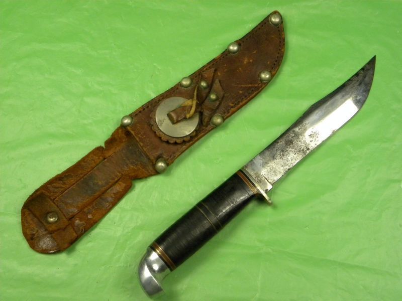 US WEST CUT Hunting Knife  