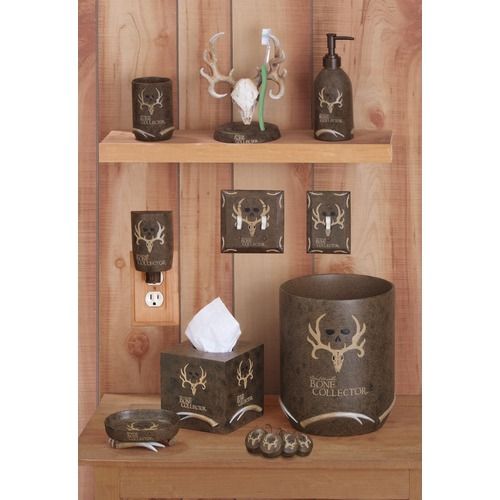 Bone Collector Bath Accessories Set  