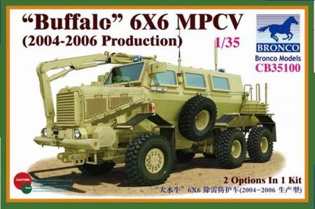 BRONCO 1/35 Buffalo 6X6 MPCV #BRO CB35100 (Restock Arrived)  