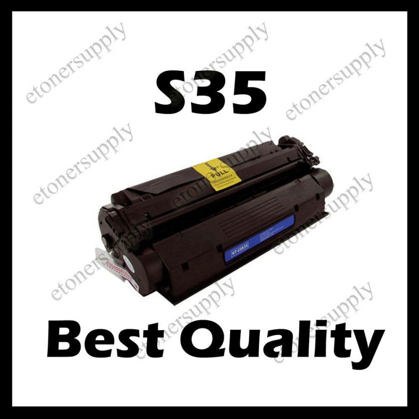 Premium Compatible Canon S35 S 35 FX8 Toner Cartridge  