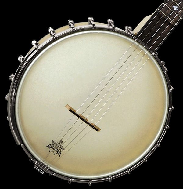   VINTAGE MAPLE MOUNTAIN 5 STRING LONG NECK OPENBACK MM 150 LN BANJO