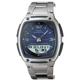 AW81D 2AV Casio Mens Ana Digi 10 Year Battery Watch  