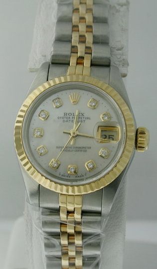 Rolex Datejust, Dia. Mother of Pearl Dial Ladies Watch.  