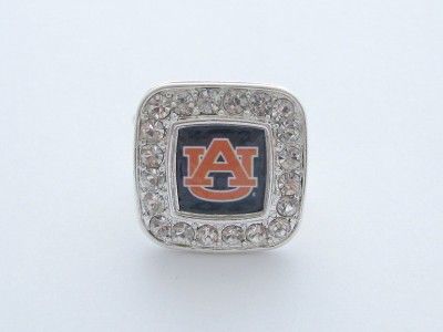 Auburn Tigers Stretch Ring Jewelry AU  