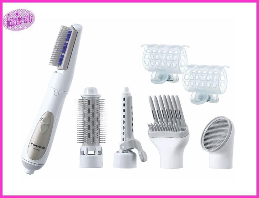 New Panasonic Hair Styler Set EH KA71  