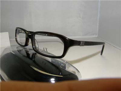 NEW ARMANI EXCHANGE 205 086 EYEGLASSES 50 18 140  