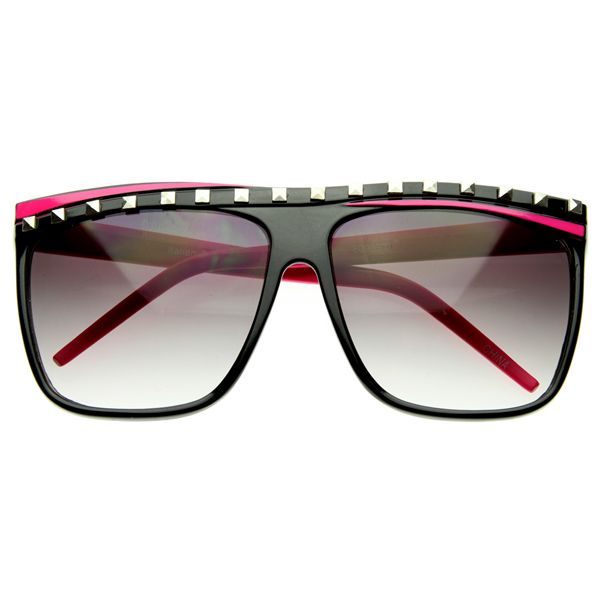 Celebrity Studded Party Rock Clubbing Neon 80s Retro Shades Sunglasses 