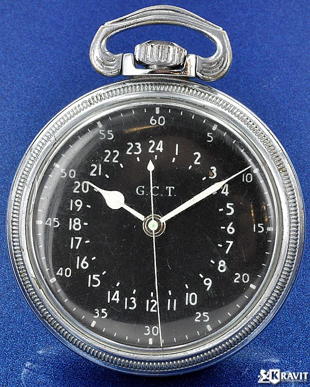 Military Hamilton Pocket Watch 4992B 22 Jewel C1942  