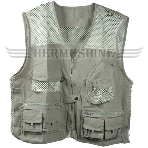 New Pro Photo Vest for all DSLR fans Size XL  