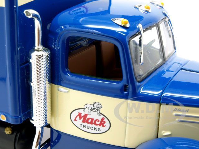 MACK L MODEL DRY GOODS VAN 1/34 MACK DIESEL  