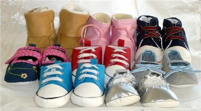 BABY SHOES NEW BORN BOOTIES PLASTIC SOLES BABIES NEWBORN SLIPPERS 