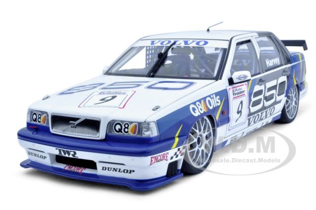 VOLVO 850 BTCC 1995 #9 T.HARVEY 1/18 AUTOART  