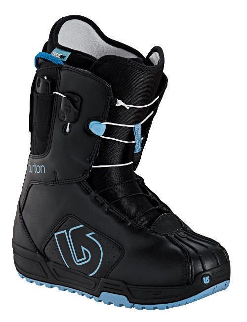 New Burton Progression SZ Black Beginner Intermediate Womens 5 