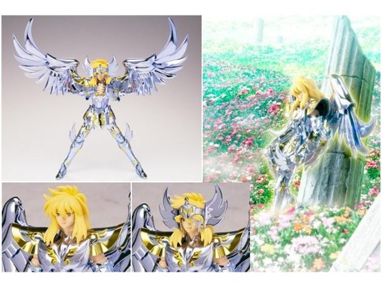   Nation Saint Seiya Cloth Myth God Cloth Cygnus Hyoga Bandai Figure NEW