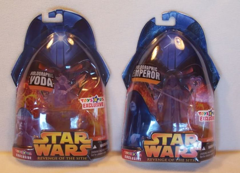   Emperor Palpatine Star Wars Revenge Sith Toys R Us 653569073253  