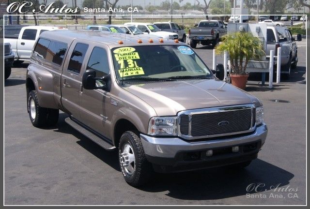   F250 DRW LARIAT 7.3L TURBO DIESEL MANUAL TRANSMISSION 4X4 READ in