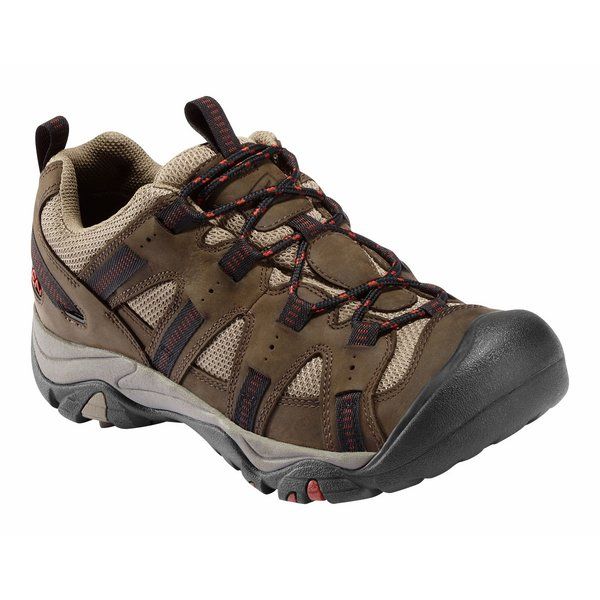 Keen Siskiyou Low Shoes Black Olive/Bossa Nova  