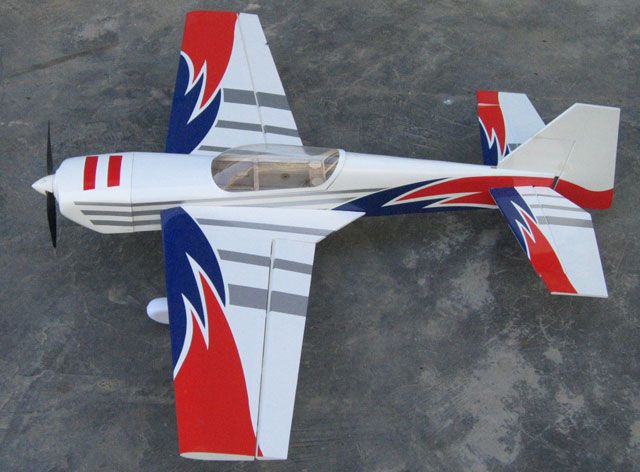 Katana 3D Electric RC Scale Aerobatic Sports Plane ARF  